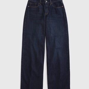 Abercrombie Low Rise Ultra Loose Jean - NWOT